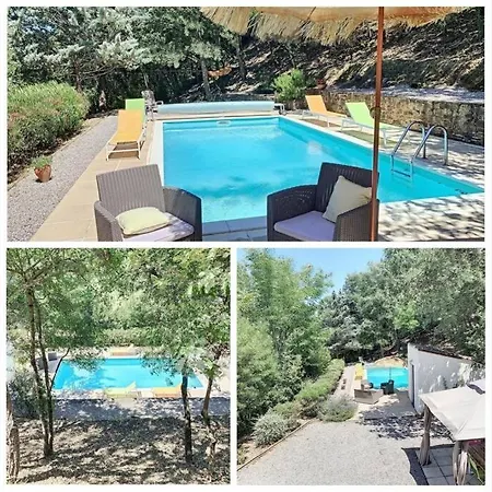 Maison Avec Piscine Chauffee Entre Et Montagne Σπίτι διακοπών