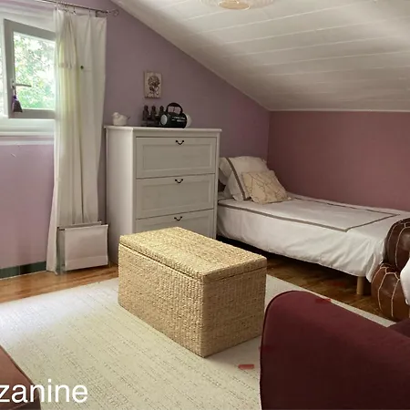 Σπίτι διακοπών Maison Avec Piscine Chauffee Entre Et Montagne *